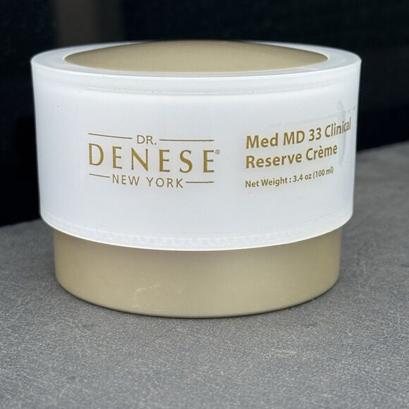 Dr. Denese Med MD Clinical Reserve Creme 3.4 OZ New - Picture 1 of 4